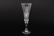 Комплект фужеров для шампанского Crystalite Bohemia Wellington 180 мл (6 шт.) Bohemia Crystalite