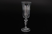 Комплект фужеров для вина 130 мл LAURA/FALCO (6 шт.) Bohemia Crystalite