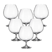 Комплект фужеров для бренди Crystalite Bohemia Colibri/Gastro 690 мл(6 шт.) Bohemia Crystalite