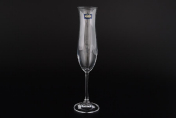 Комплект фужеров для шампанского Crystalite Bohemia Safia 200 мл (6 шт.) Bohemia Crystalite