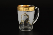 Комплект кружек для воды Богемия костка Bohemia Uhlir (6 шт.) Bohemia Crystal