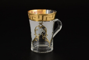 Комплект кружек для воды "Богемия Костка" U-R фон (6 шт.) Bohemia Crystal