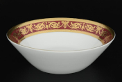 Набор салатников 19 см Imperial Bordeaux Gold (6 шт.) Falkenporzellan
