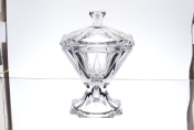 Конфетница с крышкой Crystalite Bohemia Metropolitan 26 см Bohemia Crystalite