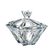 Конфетница с крышкой Crystalite Bohemia Metropolitan 15 см Bohemia Crystalite