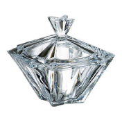 Конфетница с крышкой Crystalite Bohemia Metropolitan 22 см Bohemia Crystalite