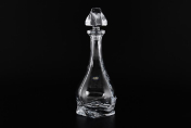 Штоф 850 мл QUADRO Bohemia Crystalite