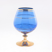 Комплект фужеров для бренди 400 мл (6 шт.) Bohemia Crystal