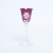 Комплект рюмок для водки Bohemia Цветной хрусталь 50 мл(6 шт.) Bohemia Crystal
