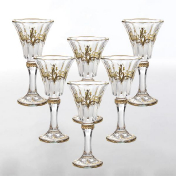 Комплект рюмок для водки Bohemia Wellington E-V 60 мл Bohemia Crystal