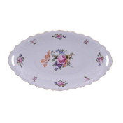 Хлебница Queen's Crown Полевой цветок 32 см Queens Crown
