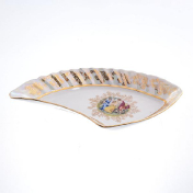 Набор салатников 21 см Queen's Crown Мадонна перламутр Корона (6 шт.) Queens Crown