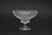 Конфетница 15 см на ножке Glasspo Bohemia Crystal
