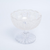 Конфетница на ножке Bohemia Glasspo 15 см Bohemia Crystal