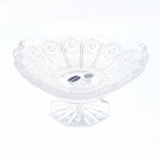 Конфетница на ножке Bohemia Glasspo 15 см Bohemia Crystal