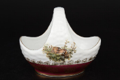 Корзинка 17 см Охота красная Корона Queens Crown