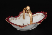 Корзинка 20 см Охота красная Корона Queens Crown