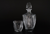 Комплект для виски Crystalite Bohemia Neptune 7 предметов Bohemia Crystalite