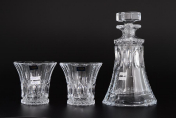 Комплект для виски Crystalite Bohemia Wellington 3 предмета Bohemia Crystalite