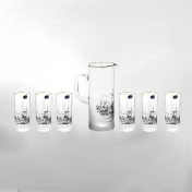 Комплект для воды Crystalex Bohemia 7 предметов Bohemia Crystalite