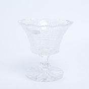 Ваза для варенья на ножке Bohemia Glasspo 12 см Bohemia Crystal