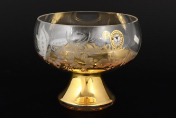 Конфетница Bohemia Бабочки 16 см Bohemia Crystal