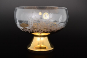Конфетница Bohemia Бабочки 25 см Bohemia Crystal