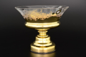 Конфетница 20 см Bohemia Crystal