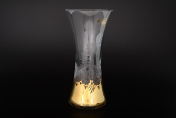 Ваза Bohemia Бабочки 30 см Bohemia Crystal