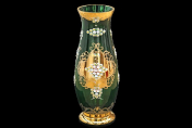 Ваза 60 см "Лепка зеленая" E-V Bohemia Crystal