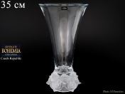 Ваза Crystalite Bohemia Frost 35 см Bohemia Crystalite