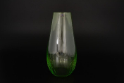 Ваза зеленая Crystalex Bohemia Waterfall 30 см Bohemia Crystalite