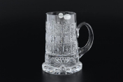Фарфоровая пивная кружка 400 мл Glasspo Bohemia Crystal