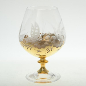 Комплект фужеров для бренди Bohemia Бабочки 400 мл Bohemia Crystal