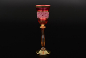 Комплект рюмок для водки Bohemia Crystal