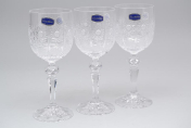 Комплект фужеров для вина 170 мл Glasspo (6 шт.) Bohemia Crystal
