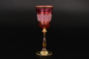 Комплект фужеров для вина Bohemia Crystal