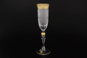 Комплект фужеров для шампанского Джессика (6 шт.) Bohemia Crystalite