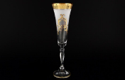 Комплект фужеров для шампанского Bohemia Версачи Виктория Bohemia Crystalite