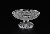 Фарфоровая лимонница 11 см на ножке Glasspo Bohemia Crystal