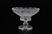 Блюдце для варенья на ножке Bohemia Glasspo 13 см Bohemia Crystal