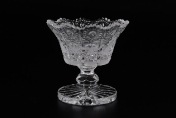 Блюдце для варенья на ножке Bohemia Glasspo 9 см Bohemia Crystal