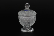 Банка 10 см Glasspo Bohemia Crystal