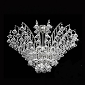 Солнце 6 св никель. Высота 43 см, диаметр 63 см, вес 12 кг Bydzov