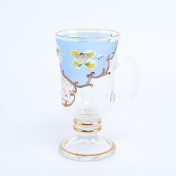 Комплект кружек для воды синий Bohemia Uhlir 230 мл(6 шт.) Bohemia Crystal