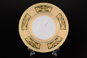Набор тарелок Falkenporzellan Diadem Green Mint Gold 27 см(6 шт.)