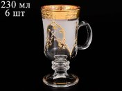 Комплект кружек для воды Версачи Bohemia Uhlir (6 шт.) Bohemia Crystal