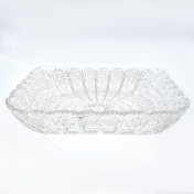 Салатник квадратная Bohemia Glasspo 28 см Bohemia Crystal