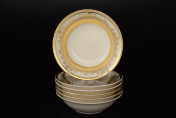 Набор салатников Falkenporzellan Cream Gold 9320 13 см(6 шт.)