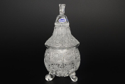 Банка Груша 20 см Glasspo Bohemia Crystal